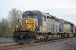 GTW 5953 and 5944 approaching Green Road in the late evening light